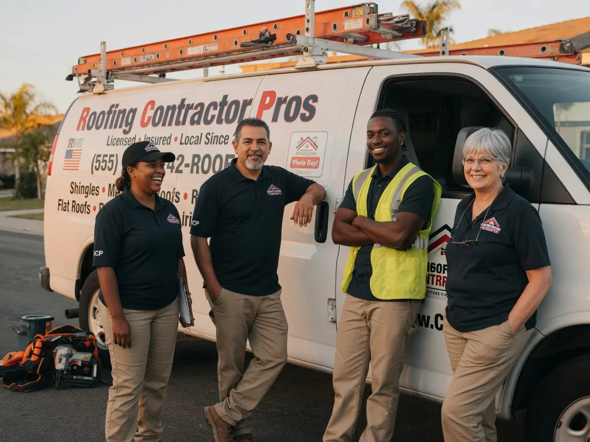 Local Roofing Contractors company in Pearcy, AR